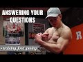 Answering Your Questions | Food and Training | Week 12 Prep Update
