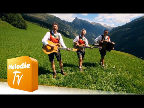 Trio Alpin - A bisserl loch’n (Offizielles Musikvideo)