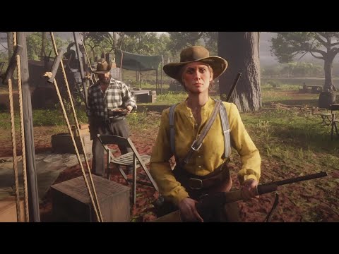Sadie Adler's responses are always so Human like | Rdr2