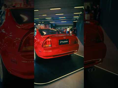 Honda Prelude e a essência da cultura e estilo JDM (Japanese Domestic Market).