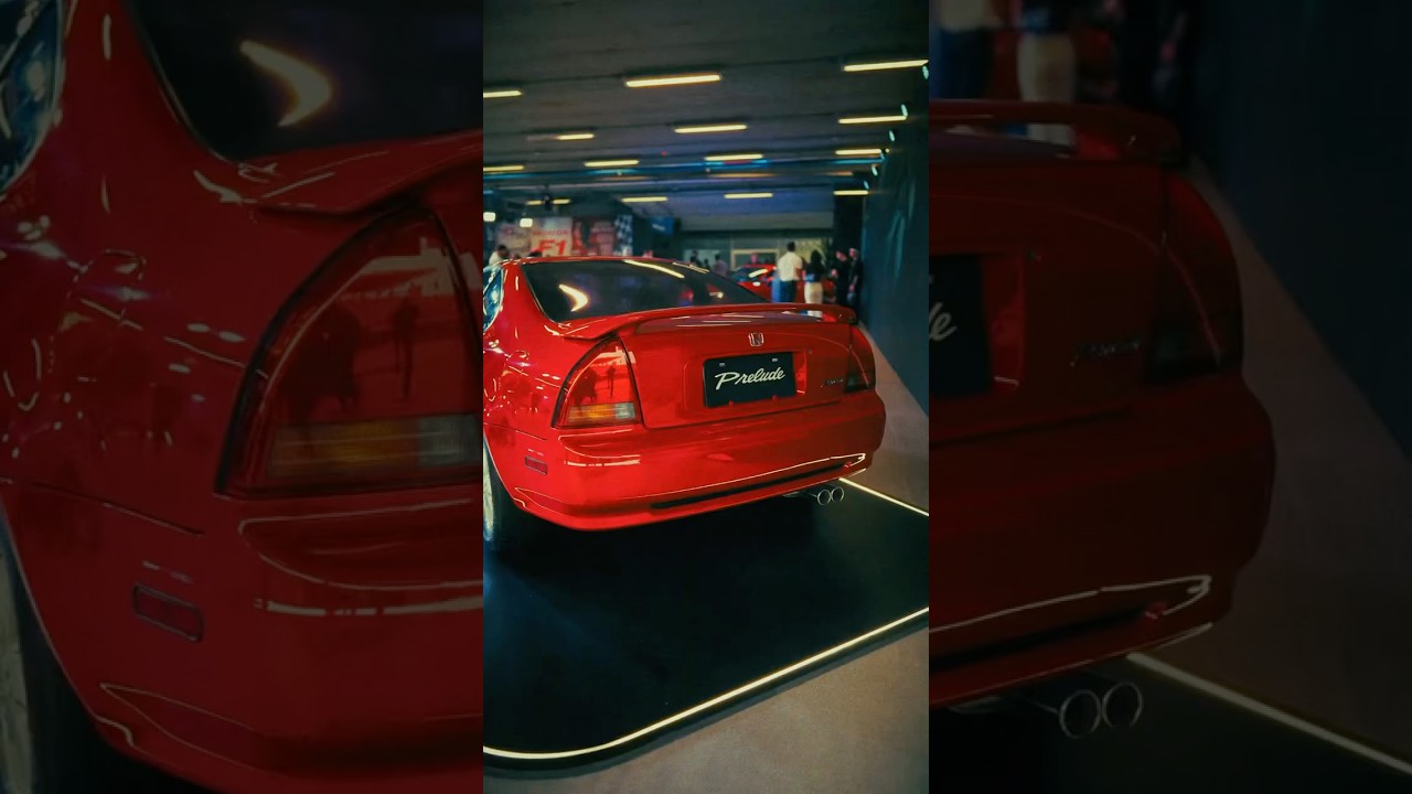 Honda Prelude e a essência da cultura e estilo JDM (Japanese Domestic Market).
