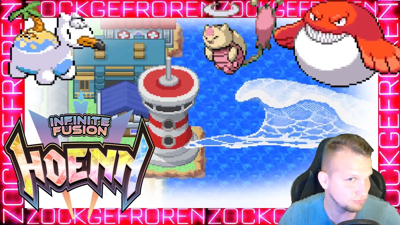 ♻️ Pokémon INFINITE FUSION 2 HOENN! ♻️ Hard Mode - Die Geschichte eines Meteoriteneinschlags! #03