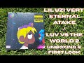 Lil Uzi Vert Eternal Atake Deluxe LUV Vs The World 2 Vinyl Unboxing RSD Record Store Day