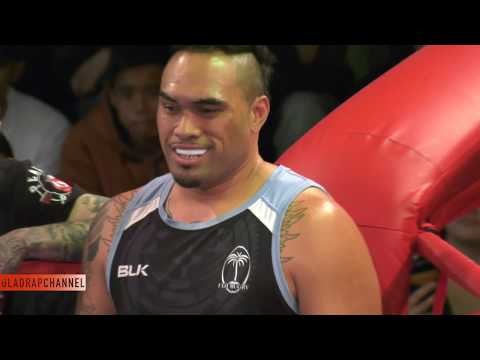 Fight 3: George Iosefa-le vs Jacob Hik - Peach Boxing's Trading Punches | ABA Stadium 25Aug18