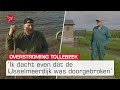 25 jaar na de overstroming: Gerrit Bijker hield hoofd koel en voeten droog | Omroep Flevoland