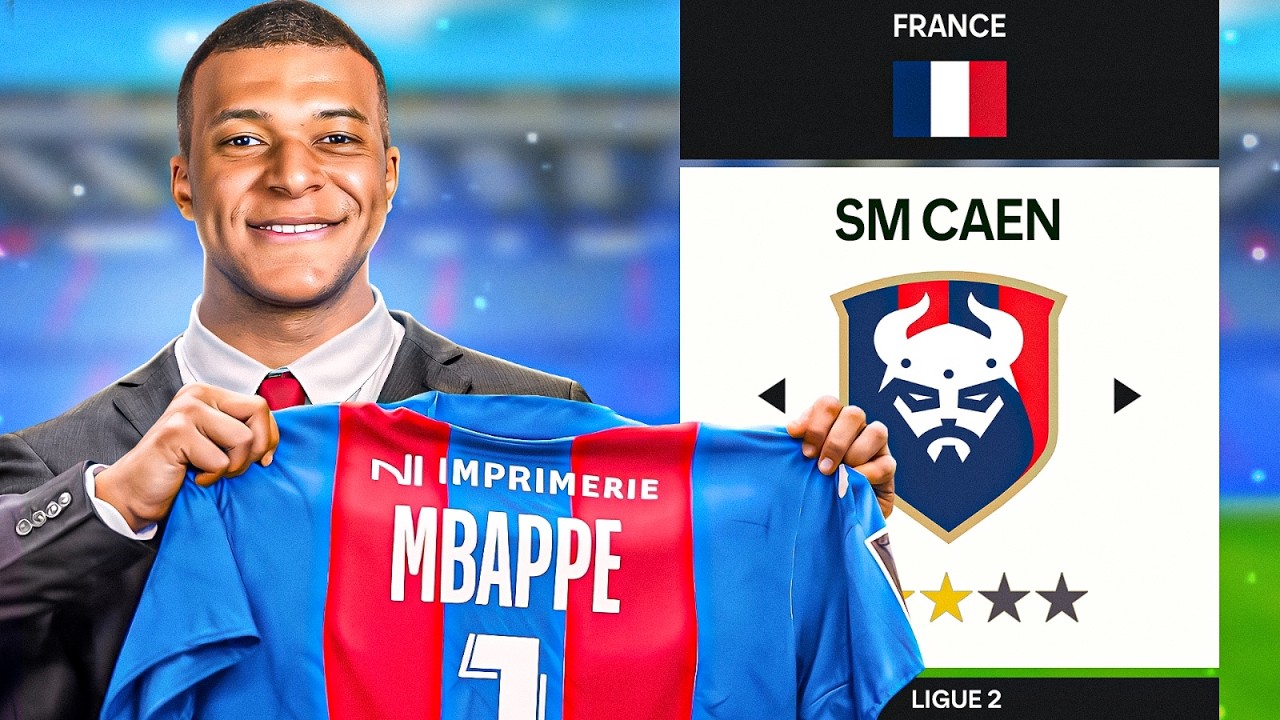 I Made Mbappe the World's Best Club Owner...