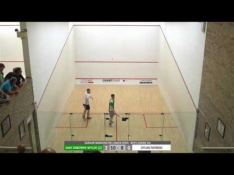 Dunlop Manchester Junior Open 2022 - Saturday 30th April 2022 - Fairways Lodge - Court 1