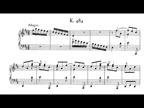 Scarlatti: Sonata in D major K. 484 - Fernando Valenti, 1955 - Westminster XWN 18330