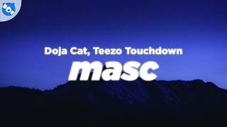 Doja Cat - MASC (Clean - Lyrics) feat. Teezo Touchdown