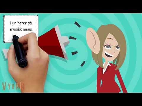 Top 10 Norwegian Action Verbs | Topp 10 norske handlinger verb | Уроки норвезької |Уроки норвежского