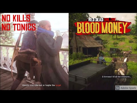 IL SOVRANO - NO KILLS - Almost FULL Stealth - SOLO on Ruthless Difficulty - Red Dead Online