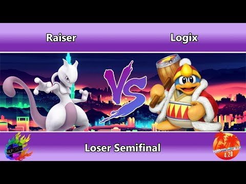 Vaporapulia 4.20 Bari - Raiser (Mewtwo) vs Logix (King DeDeDe) Loser Semi