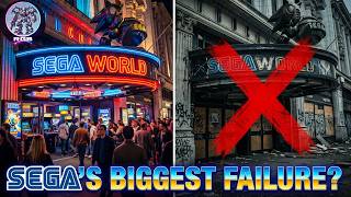 What Happened to SEGA WORLD Arcades? | Retro Gaming Boss