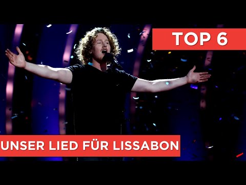 TOP 6 | Unser Lied Für Lissabon (Germany)