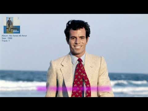 No llores Mi Amor - Julio Iglesias | 1968 | (Lyrics/Letra)