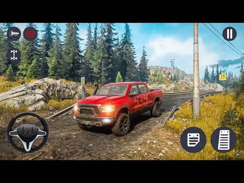 4x4 Jeep Offroad Car Driving simulator 2023 Game - Android Gameplay