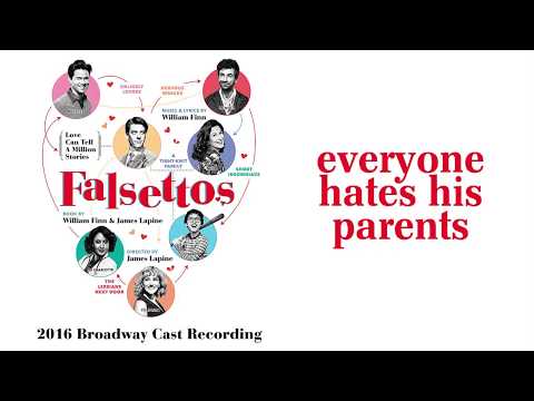 Everyone Hates His Parents — Falsettos (Lyric Video) [2016BC]