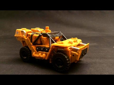 Stop Motion Review 091a - Combiner Wars Swindle (N64)