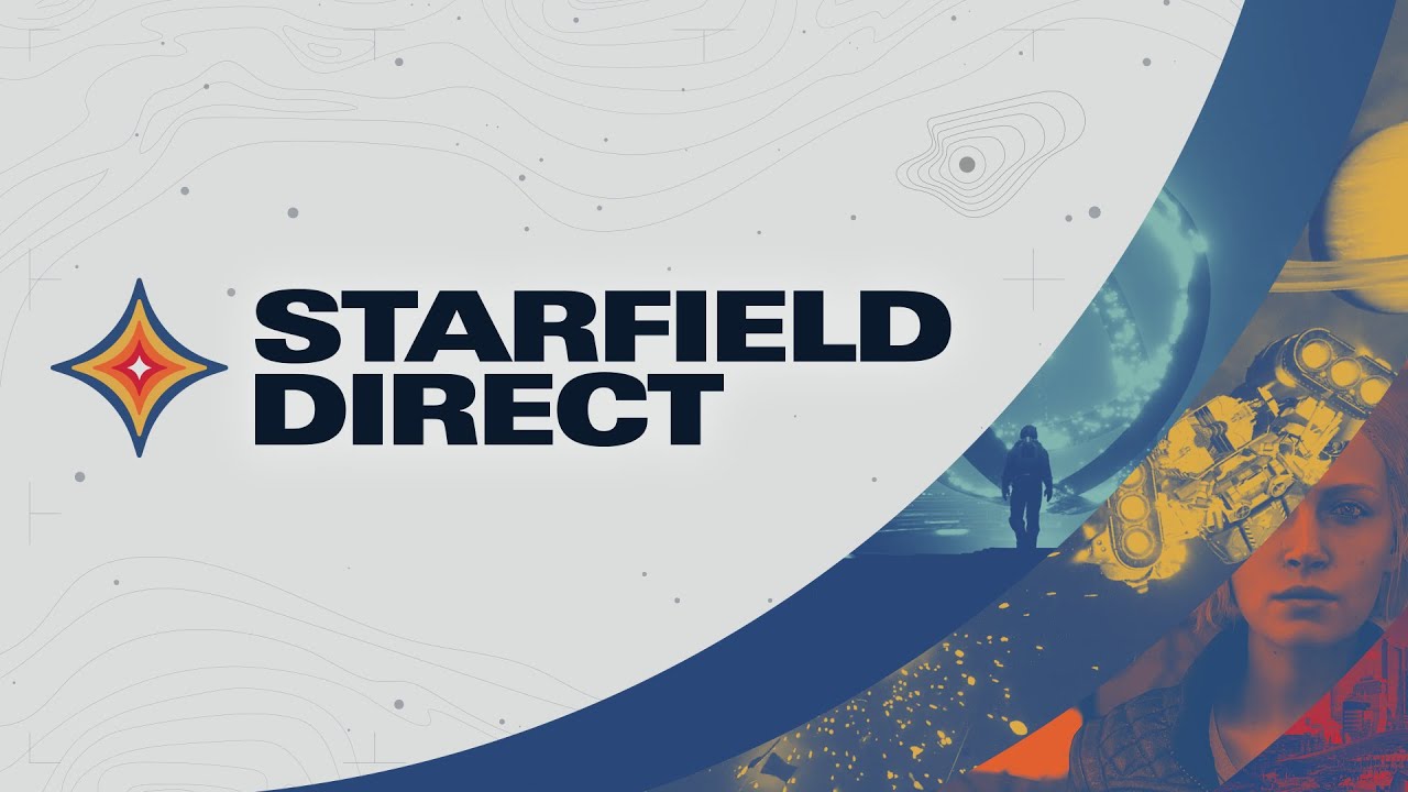 Starfield Direct â€“ Gameplay Deep Dive - YouTube