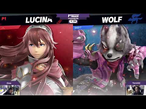 FREAKS Ultra 51 Singles Winners: Yuruloki (Wolf) vs Orex (Peach/Lucina)