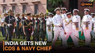 India gets new CDS & Navy Chief & more updates | DD India live | 4 PM IST