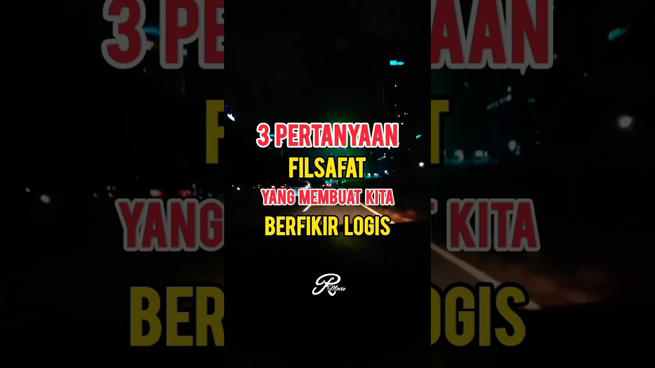 3 Philosophical Questions that Make Us Think Logically?!