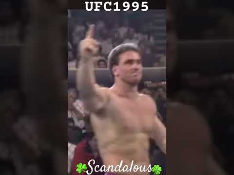 Ken Shamrock Vz Dan Severn 1995 #ufc #kenshamrock