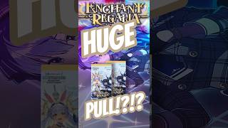 Can we pull the most expensive card in Enchant Regalia? Opening 3 #hololive #vtuber #vtuberen #tcg
