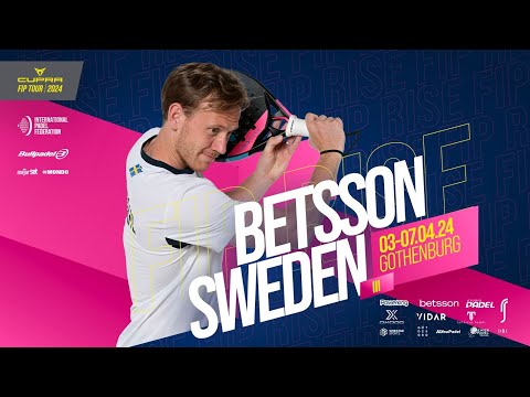 CUPRA FIP TOUR RISE BETSSON SWEDEN III - Round of 16