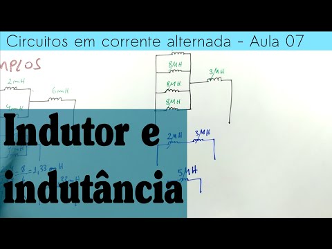 AC Circuits Class 07 - Inductor and Inductance