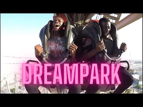 VLOG 5 : DREAMPARK, The Biggest Amusement Park in Egypt