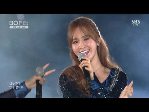 161001 Girls' Generation -  Lion Heart + Gee @ Busan One Asia Festival