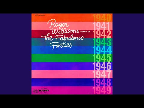 As Time Goes By - Roger Williams