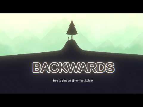 Backwards youtube-video