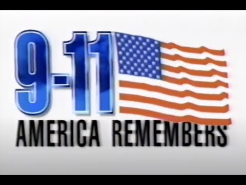 World Trade Center 1 Year Anniversary Memorial 9/11/2002 WB11 CNN New York Broadcast Tape 2 (VHS)