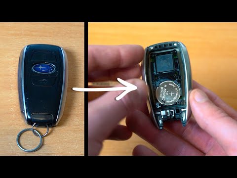How to change your Subaru Key Fob Battery | DIY Replacement Guide