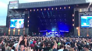 Openair Frauenfeld 2018 Sido &amp; Savas - Neue Welt - Schau nicht mehr zurück