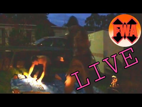 FWA LIVE EP.3 - Striker vs Unit; Striker challenges Baine; New debut!