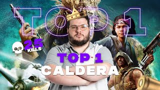 LE RETOUR SUR CALDERA | LOWAN