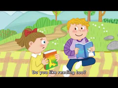 Let's Smile 3 Unit 4 Song - Reading Is Fun