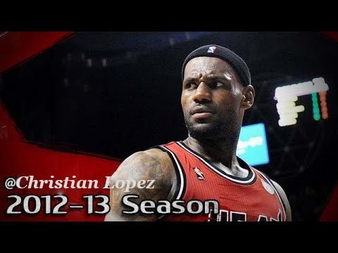 Throwback: LeBron James Full Highlights 2013.02.26 vs Kings - 40 Pts, 16 Dimes, 8 Rebs, MONSTER!