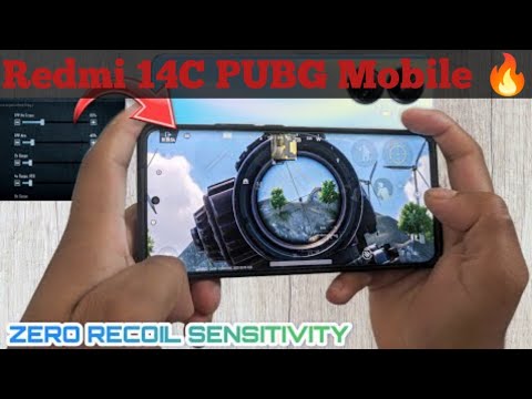 Redmi 14C ki PUBG Mobile Sensitivity Setting 🔥 Xiaomi Redmi 14C PUBG Mobile Sensitivity 🔥 0 Recoil