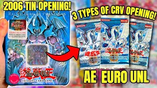 CYBERNETIC REVOLUTION Yugioh Pack & Tin Opening! ENHANCED ULTIS!