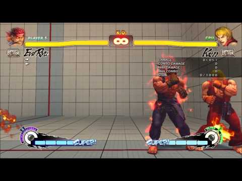USF4 Primer: Executing FADC Ultra