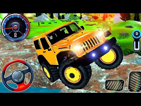 Offroad Driving SUV Simulator || 4X4 Jeep Driving: New Mission 2022 Android gameplay #1