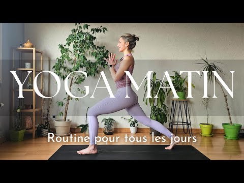 Yoga du matin : routine tous niveaux pour se sentir bien !