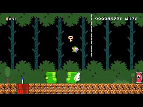 [The Temple of Serenity] by Fire-Ruby - Super Mario Maker 2 - No Commentary 1bz