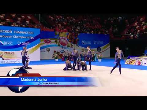 Madonna Junior RUS - AGG European Championship 2021 Moscow