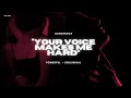 Your Voice Makes Me So Hard Hot Sensual Voice Subliminal