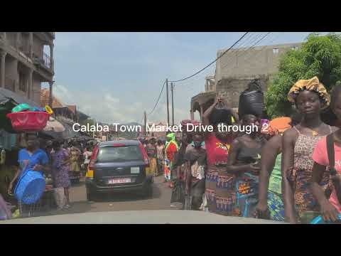 Calaba Town Market Drive Through